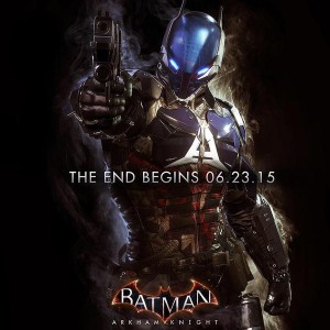 Poster de l'Arkham Knight pour Batman Arkham Knight