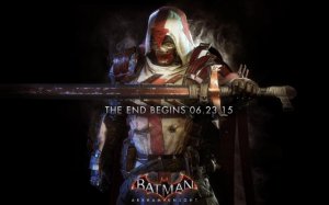 Poster d'Azrael pour Batman Arkham Knight