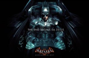 Poster de Batman pour Batman Arkham Knight