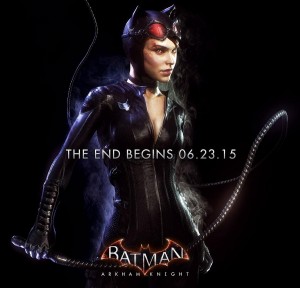Poster de Catwoman pour Batman Arkham Knight