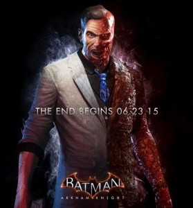 Poster de Double-Face pour Batman Arkham Knight