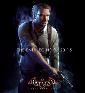 Poster de Jim Gordon pour Batman Arkham Knight