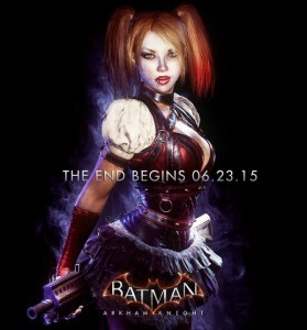 Poster d'Harley Quinn pour Batman Arkham Knight