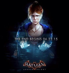 Poster d'Oracle pour Batman Arkham Knight