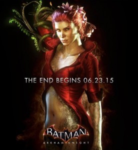 Poster de Poison Ivy pour Batman Arkham Knight