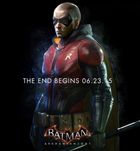 Poster de Robin pour Batman Arkham Knight
