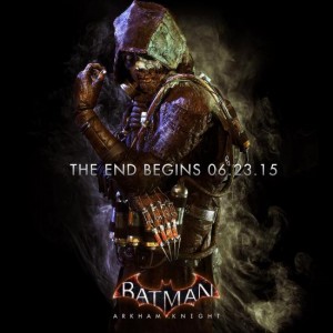 Poster du Scarecrow pour Batman Arkham Knight