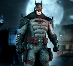 Skin du Batman de Flashpoint pour Batman Arkham Knight