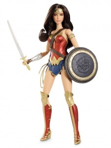 La barbie Wonder-Woman
