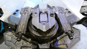 Batman v Superman - La Batmobile est bien armée