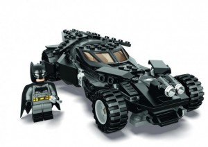 Le coffret Lego Batman et sa Batmobile pour le film Batman v Superman