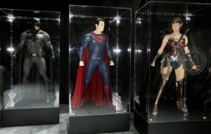 Les costumes de la trinité pour Batman v Superman