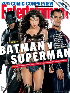 La couverture du magazine Entertainment Weekly