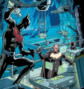 Deux Batman travaillent pour sauver le futur