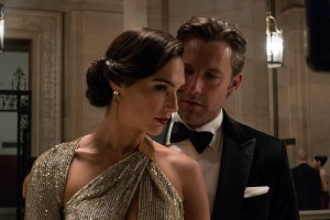 Diana Prince et Bruce Wayne dans Batman v Superman