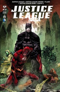 Justice League SAGA #21