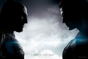 Un poster pour Batman v Superman dévoilé lors de la SDCC 2015