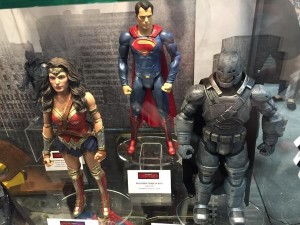Les toys trinité - Batman v Superman