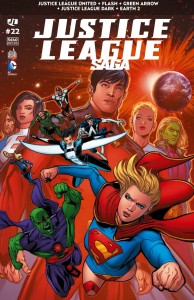 Justice League SAGA #22