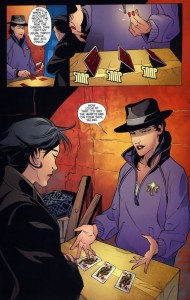 Catwoman et Zatanna - Les relations compliquees de Batman