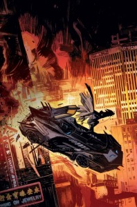 Batman Eternal - Adieu jolie Batmobile