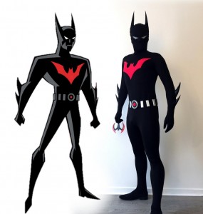 Costume de Batman Beyond