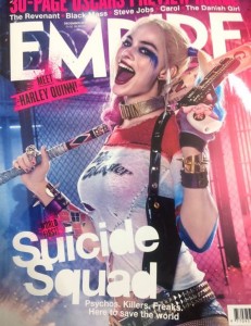 Couverture alternative de Empire avec Harley Quinn
