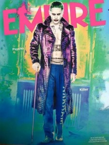 Le Joker en couverture de Empire Magazine