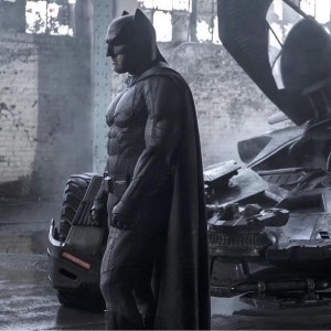 Nouvelle photo de Batman et sa Batmobile pour Batman v Superman