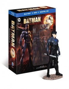 Batman Bad Blood : Coffret avec figurine collector