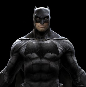 Batman V Superman : Concept art de Batman
