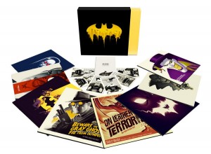 Coffret vinyle collector Batman The Animated Serie par Mondo