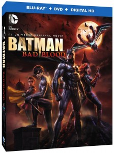 Couverture de Batman Bad Blood