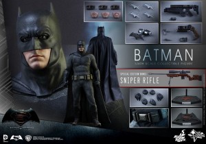 Les accessoires de Batman par Hot Toys