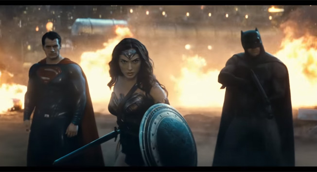 Batman V Superman : Deux nouveaux Spots TV dévoilés