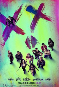 Nouveau poster avec les membres du Suicide Squad