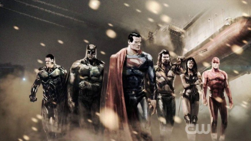 Le plein d’images pour les films Suicide Squad, Wonder-Woman, Batman V Superman et Justice League