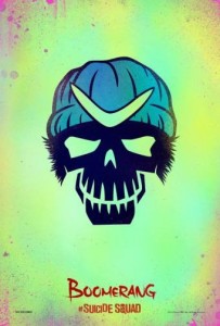 Poster de Capitaine Boomerang pour Suicide Squad