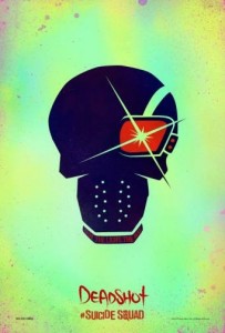 Poster de Deadshot pour Suicide Squad
