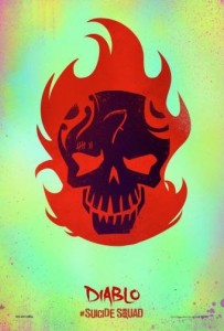 Poster de Diablo pour Suicide Squad