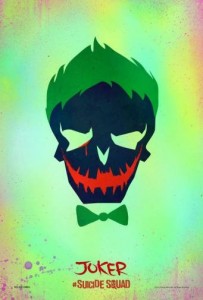 Poster du Joker pour Suicide Squad