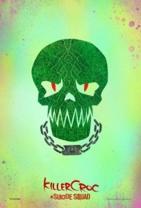 Poster de Killer Croc pour Suicide Squad