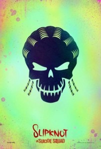 Poster de Slipknot pour Suicide Squad