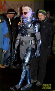 Aperçu du costume de Mr Freeze dans gotham