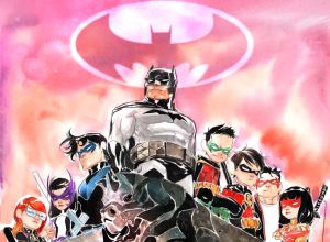 La Bat-family présente dans Little Gotham