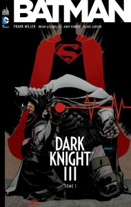 Batman : Dark knight III - Tome 1 - Couverture alternative pour Cultura
