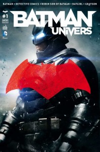 Batman : Univers 1 - Couverture alternative