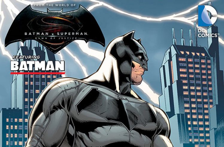 Des comic books Batman V Superman sous forme de préquelle au film