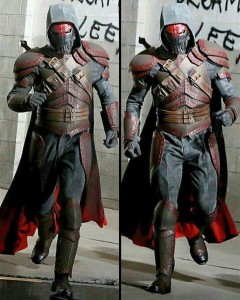 Voici le costume d'Azrael pour la série TV Gotham