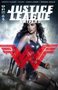 Justice League : Univers 1 - couverture alternative